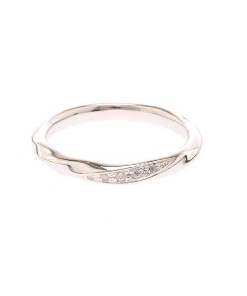 SAMANTHA SILVA「ツイストペアリング (レディース)」|リング|