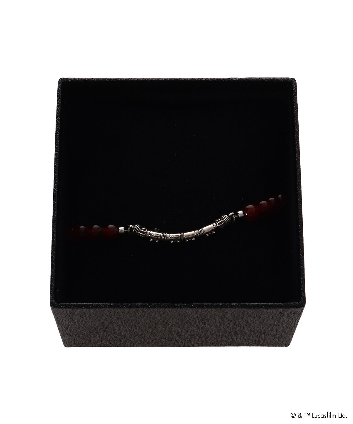 Samantha Tiara「『ｽﾀｰ･ｳｫｰｽﾞ』ｺﾚｸｼｮﾝ ﾌﾞﾚｽﾚｯﾄ(ﾀﾞｰｽ･ﾓｰﾙ)(」|ブレスレット・バングル|