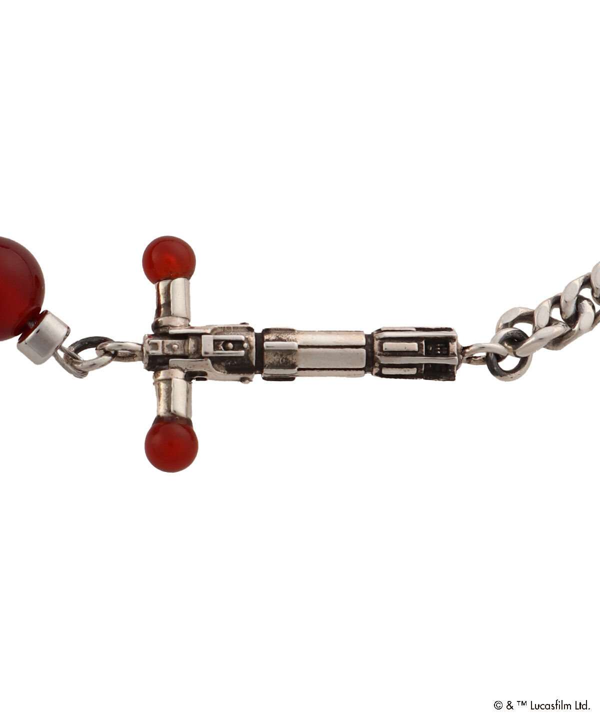 Samantha Tiara「『ｽﾀｰ･ｳｫｰｽﾞ』ｺﾚｸｼｮﾝ ﾌﾞﾚｽﾚｯﾄ(ｶｲﾛ･ﾚﾝ)(ﾒﾝ」|ブレスレット・バングル|