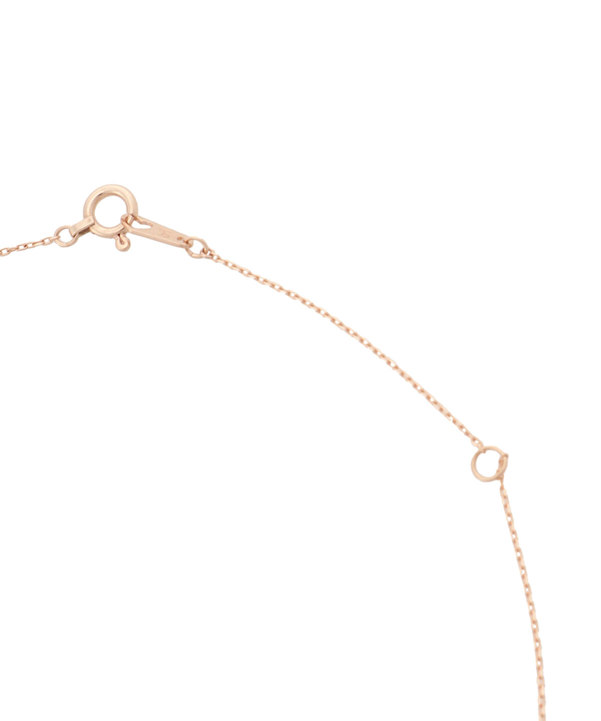 Samantha Tiara「K10 PG フラワーモチーフネックレス≪6月 誕生石≫」|ネックレス|