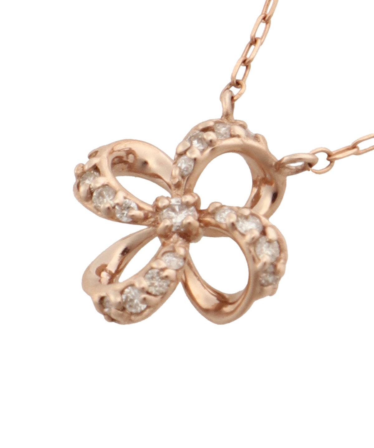 Samantha Tiara「K18 PG Flora ネックレス」|ネックレス|