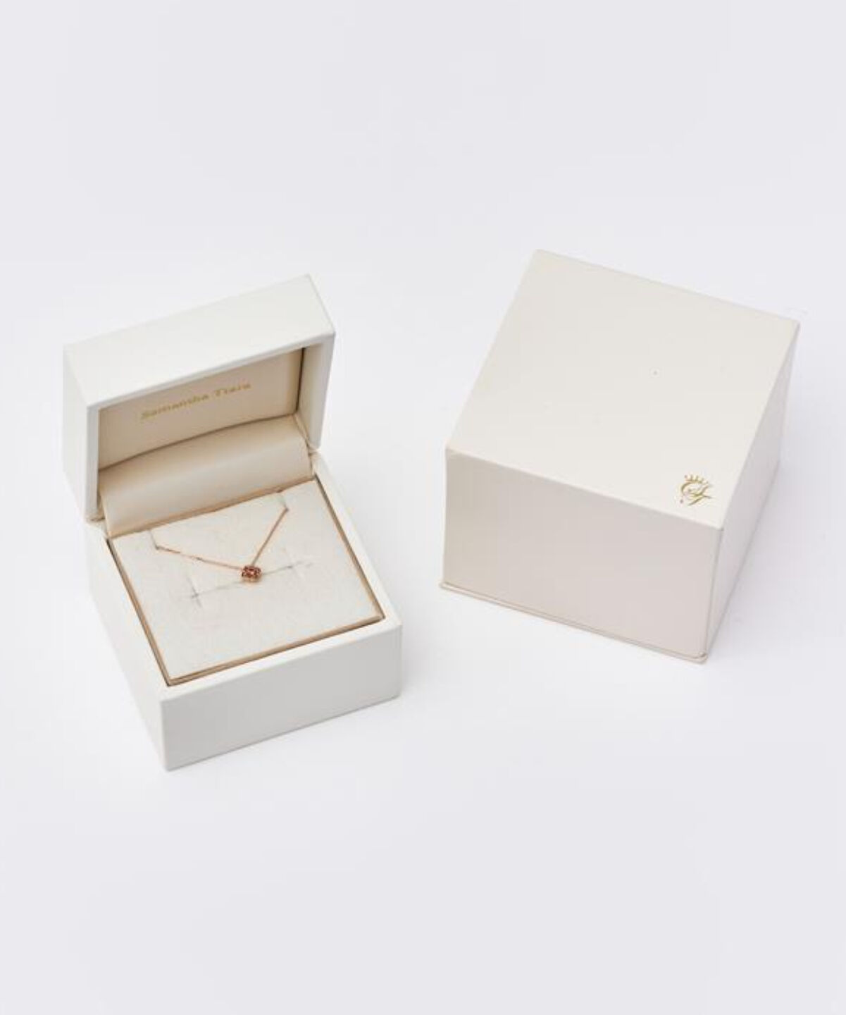 Samantha Tiara「K10PG ピンクトルマリンネックレス≪10月 誕生石≫」|ネックレス|