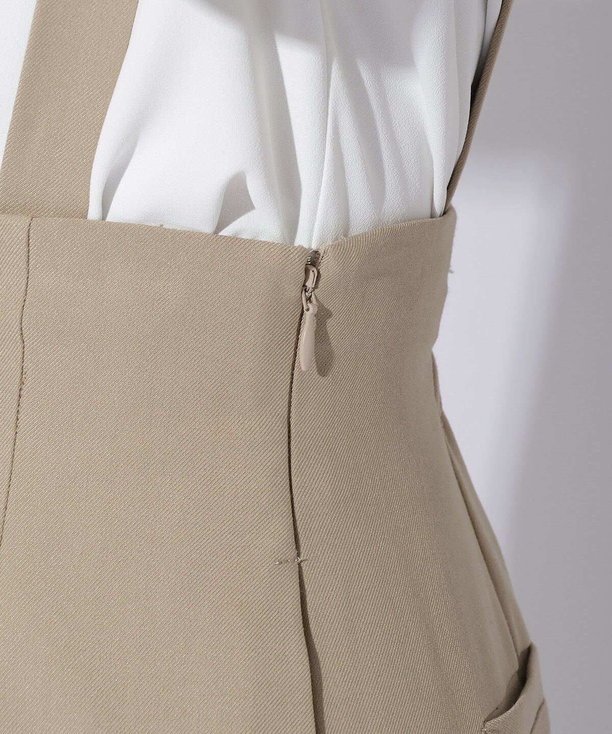 アンドクチュール「サスペ付きワイドパンツ」|その他|