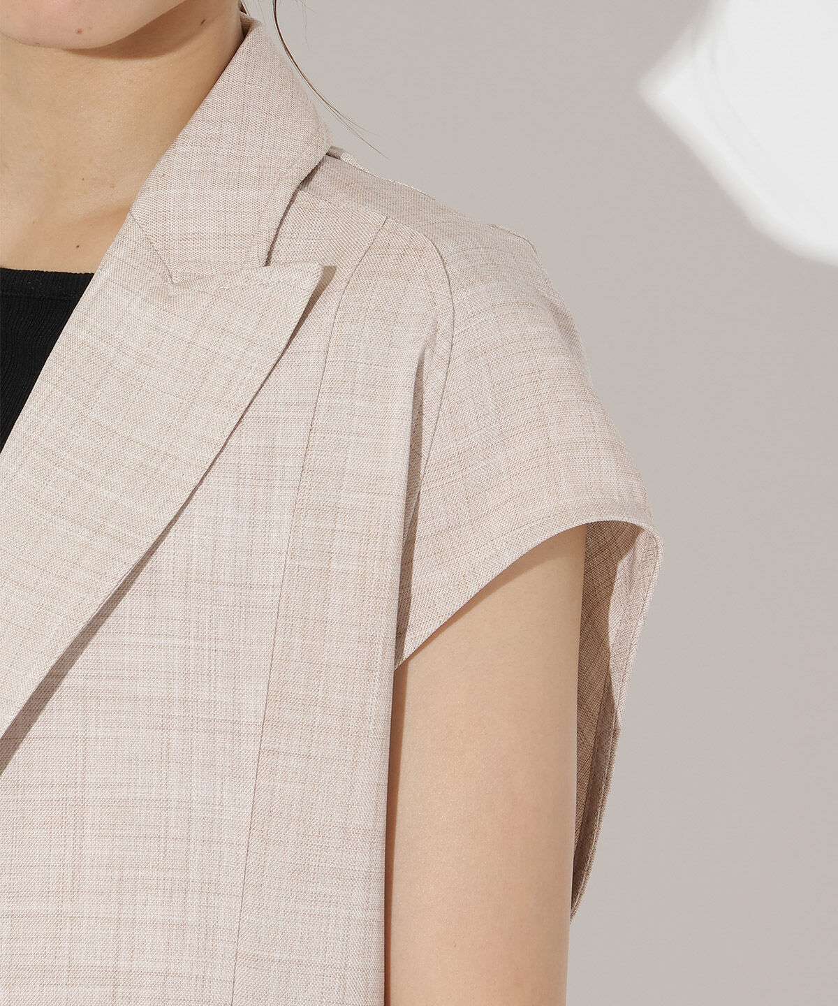 アンドクチュール「麻調サファリジレ」|その他|