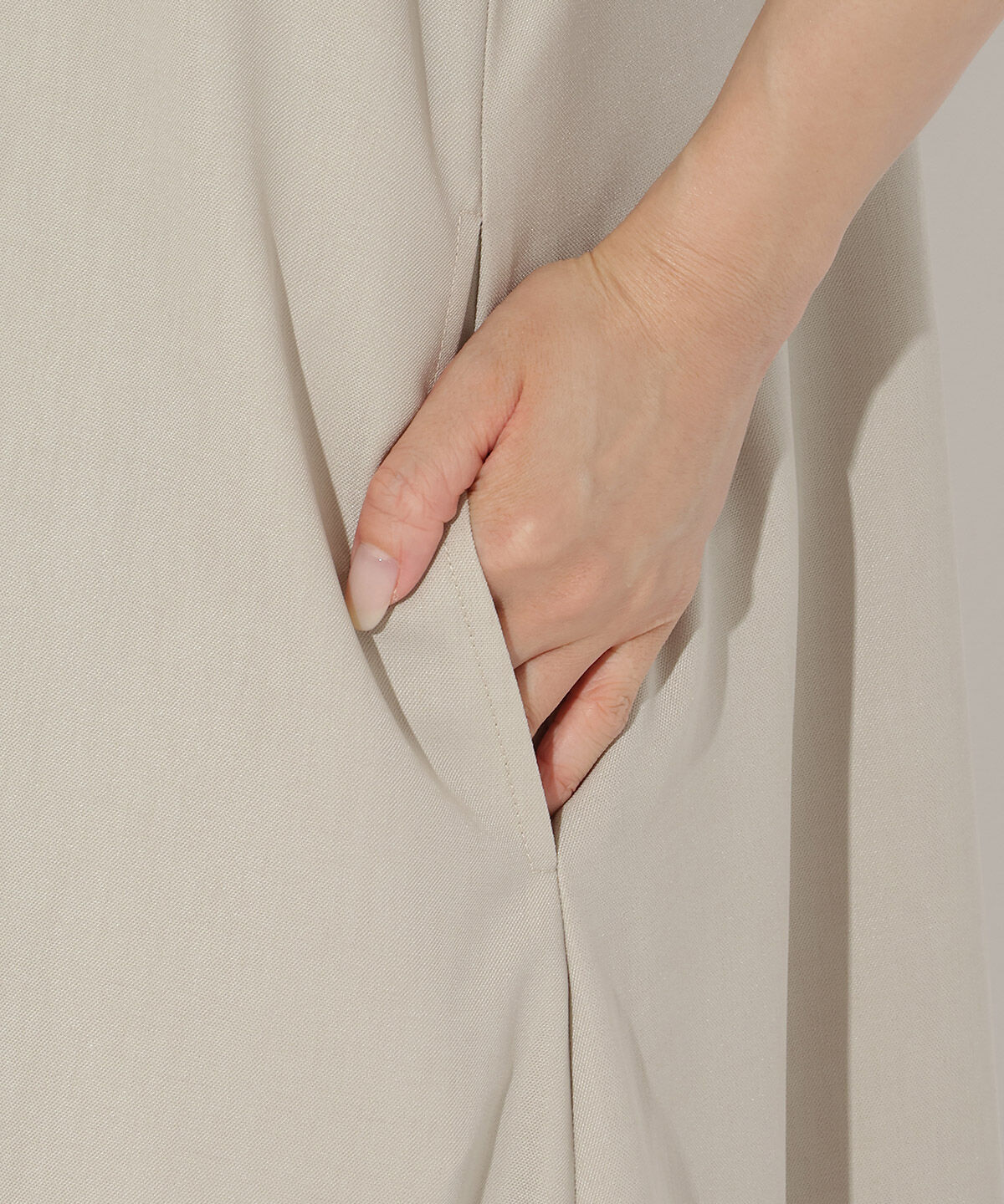 アンドクチュール「フリルギャザー切替ジャンスカ」|ワンピース|