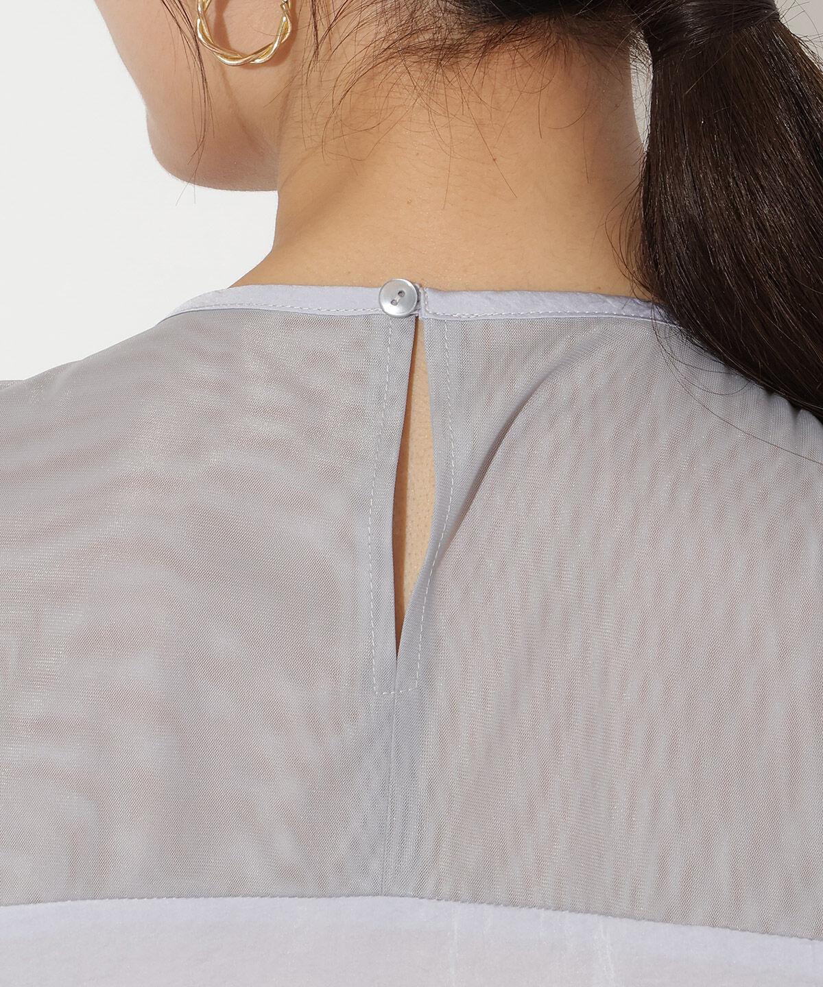 アンドクチュール「ティアードフリルブラウス」|シャツ・ブラウス|