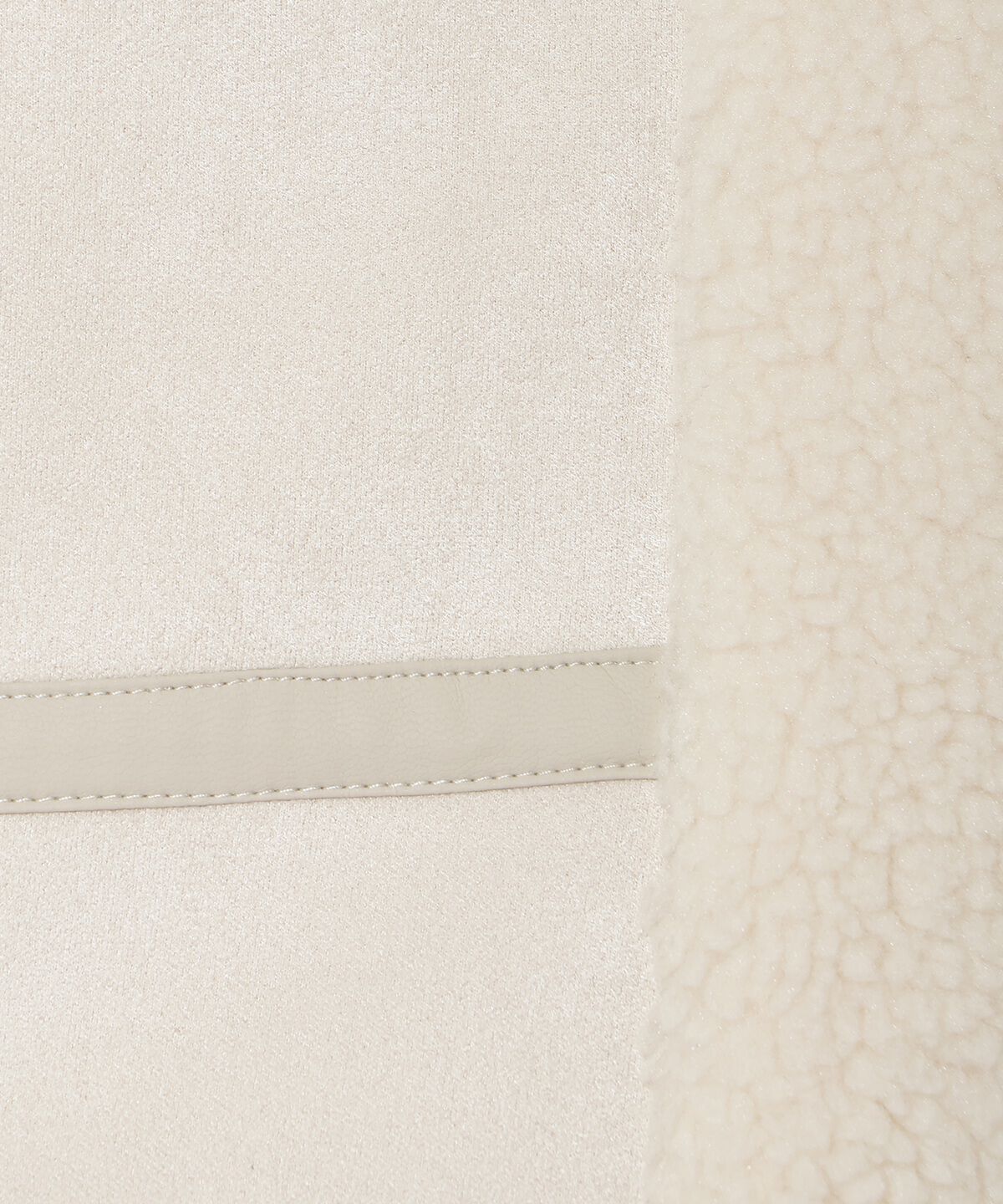 アンドクチュール「ムートンボアライダースブルゾン」|その他|