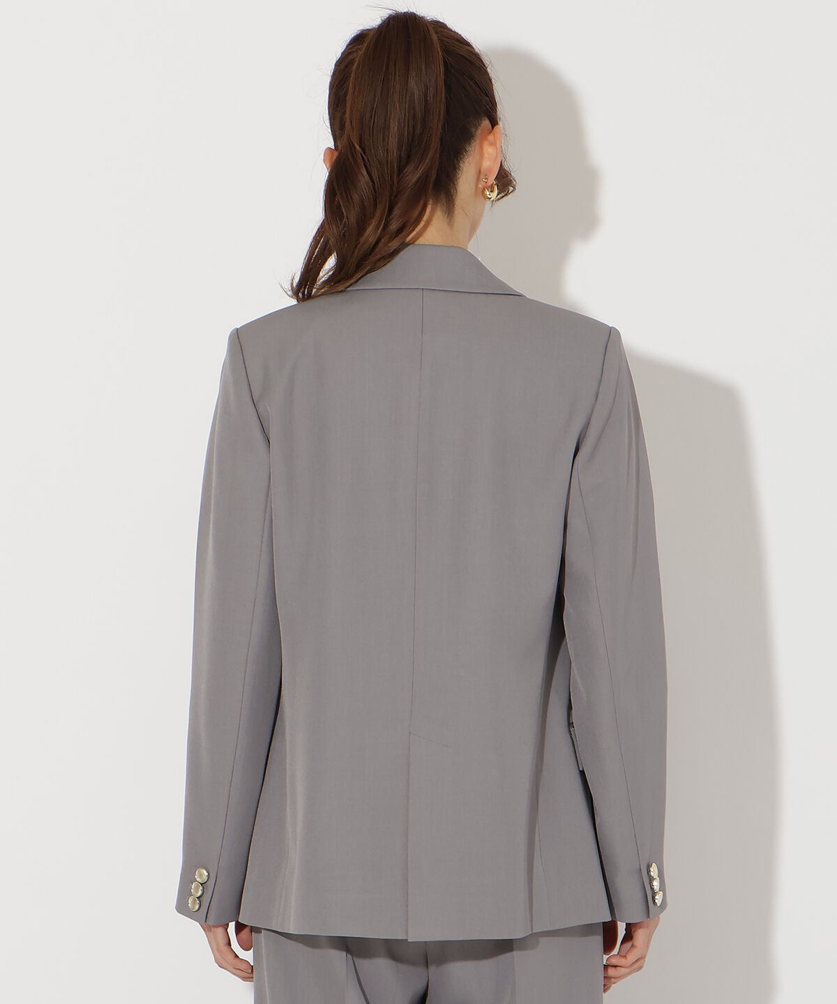 アンドクチュール「ダブルテーラードジャケット」|テーラードジャケット|