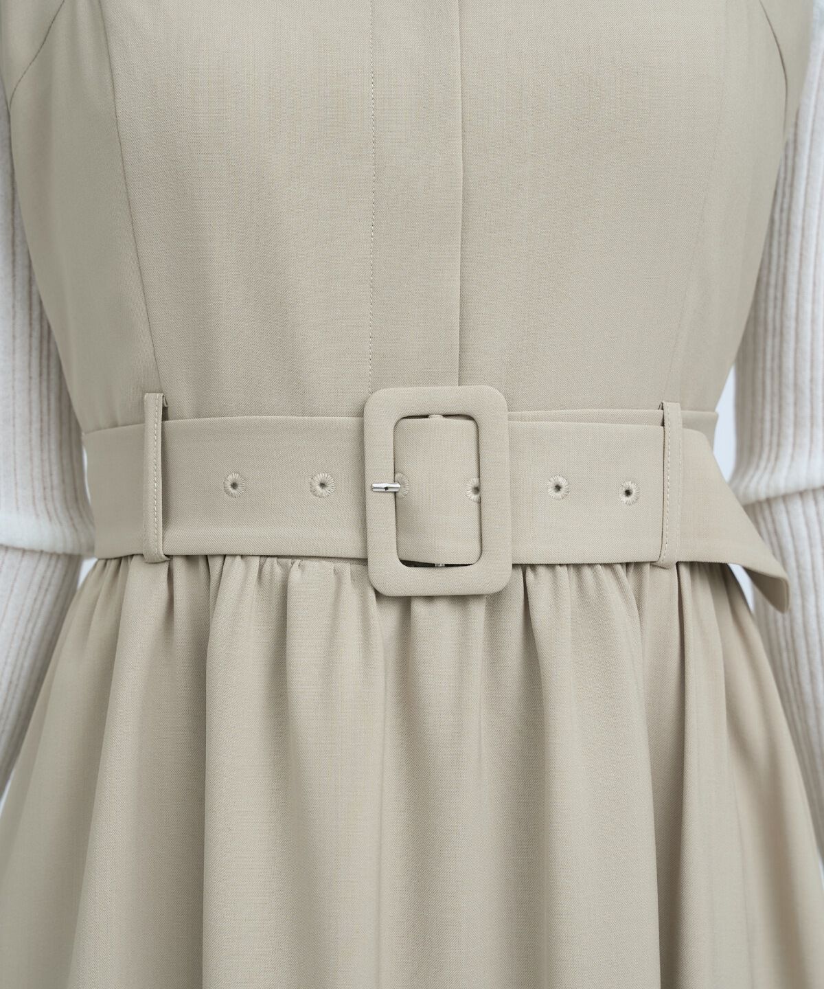 アンドクチュール「テーラードジレ&times;ティアードキャミワンピース」|ワンピース|