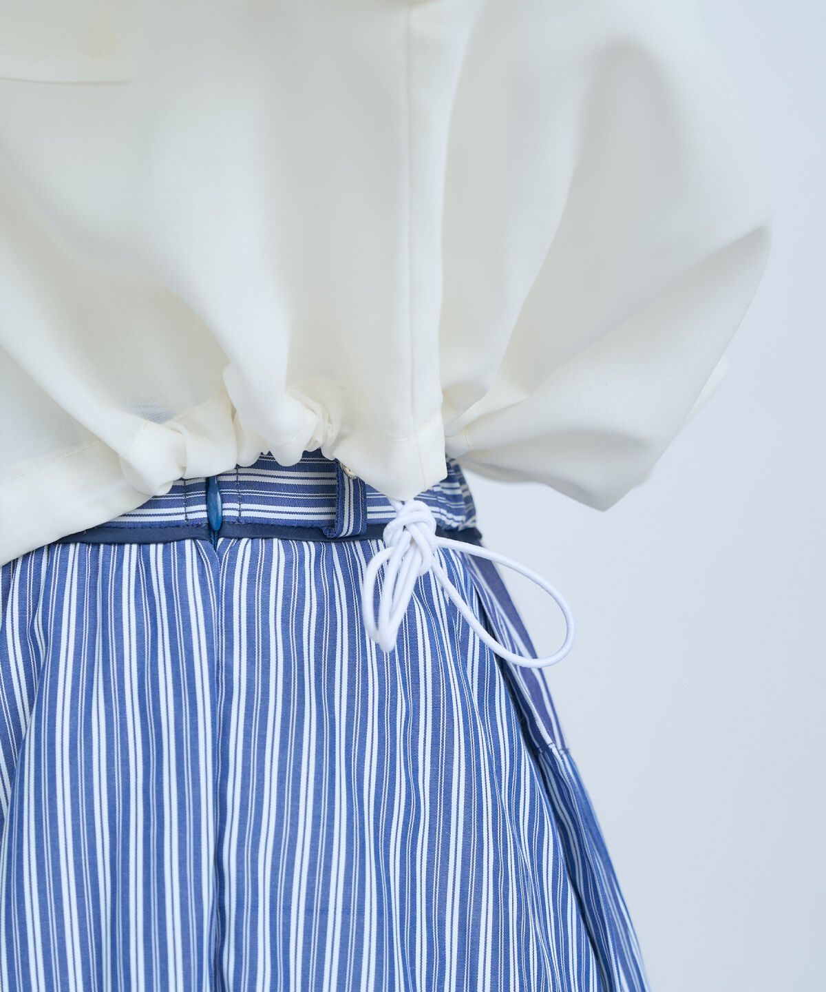 アンドクチュール「シアーフーディーブルゾン」|ブルゾン・スタジャン|