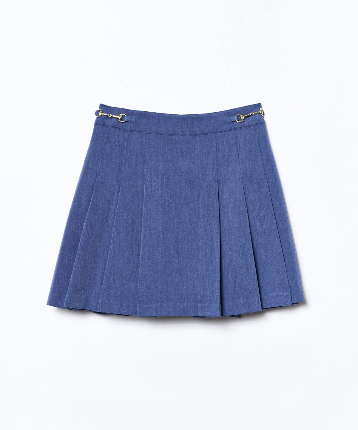 REDYAZEL「サイドビットプリーツスカパン」|キュロット|