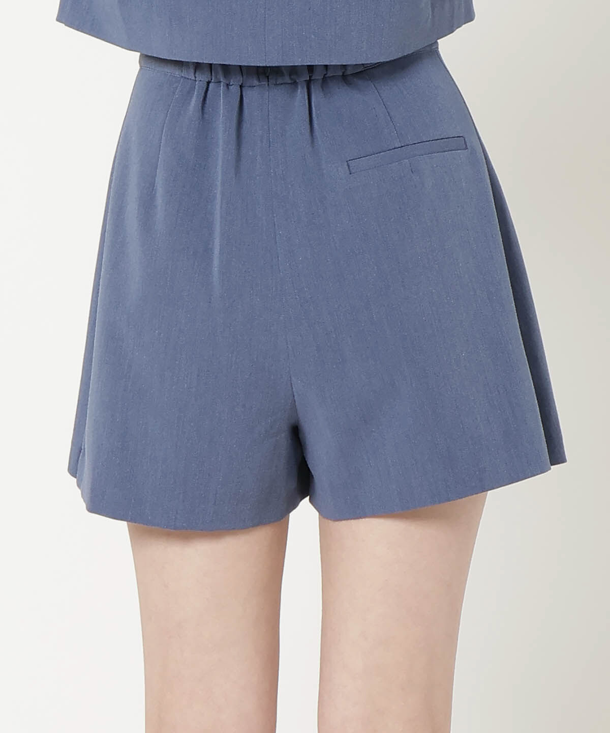 REDYAZEL「サイドビットプリーツスカパン」|キュロット|