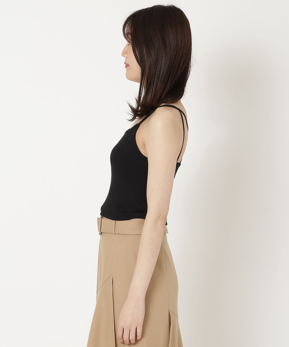 REDYAZEL「カップ付きインナーキャミソール」|キャミソール|