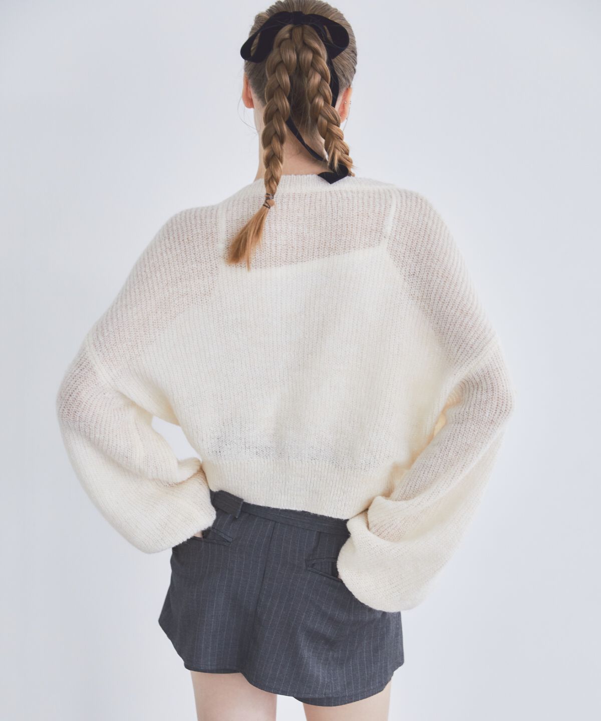 REDYAZEL「クロシェフラワーカーディガン」|カーディガン|