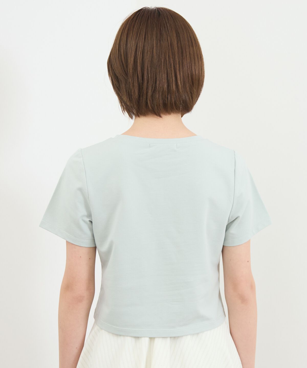 REDYAZEL「レースリボンロゴTシャツ」|Tシャツ・カットソー|