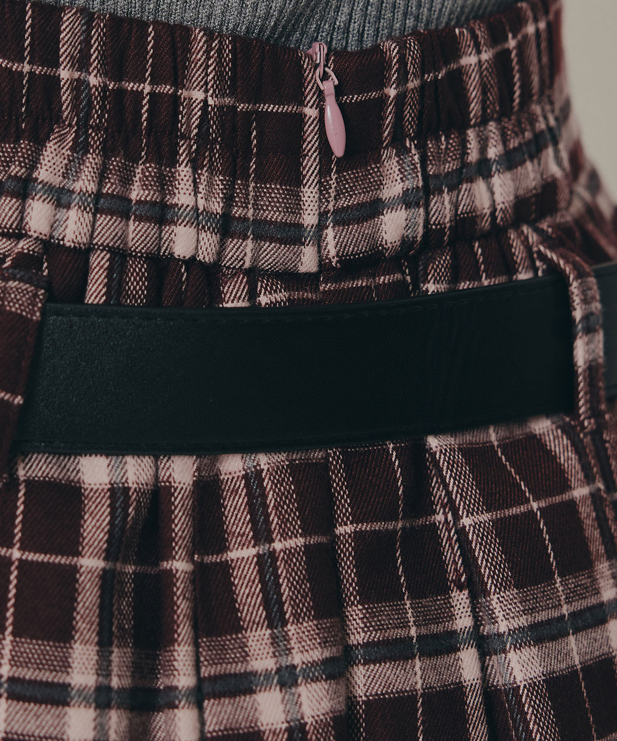 REDYAZEL「ローベルトプリーツミニスカート」|フレア|