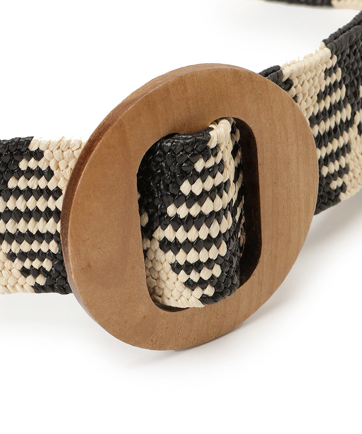 WILLSELECTION「ウッドバックルベルト」|ベルト|