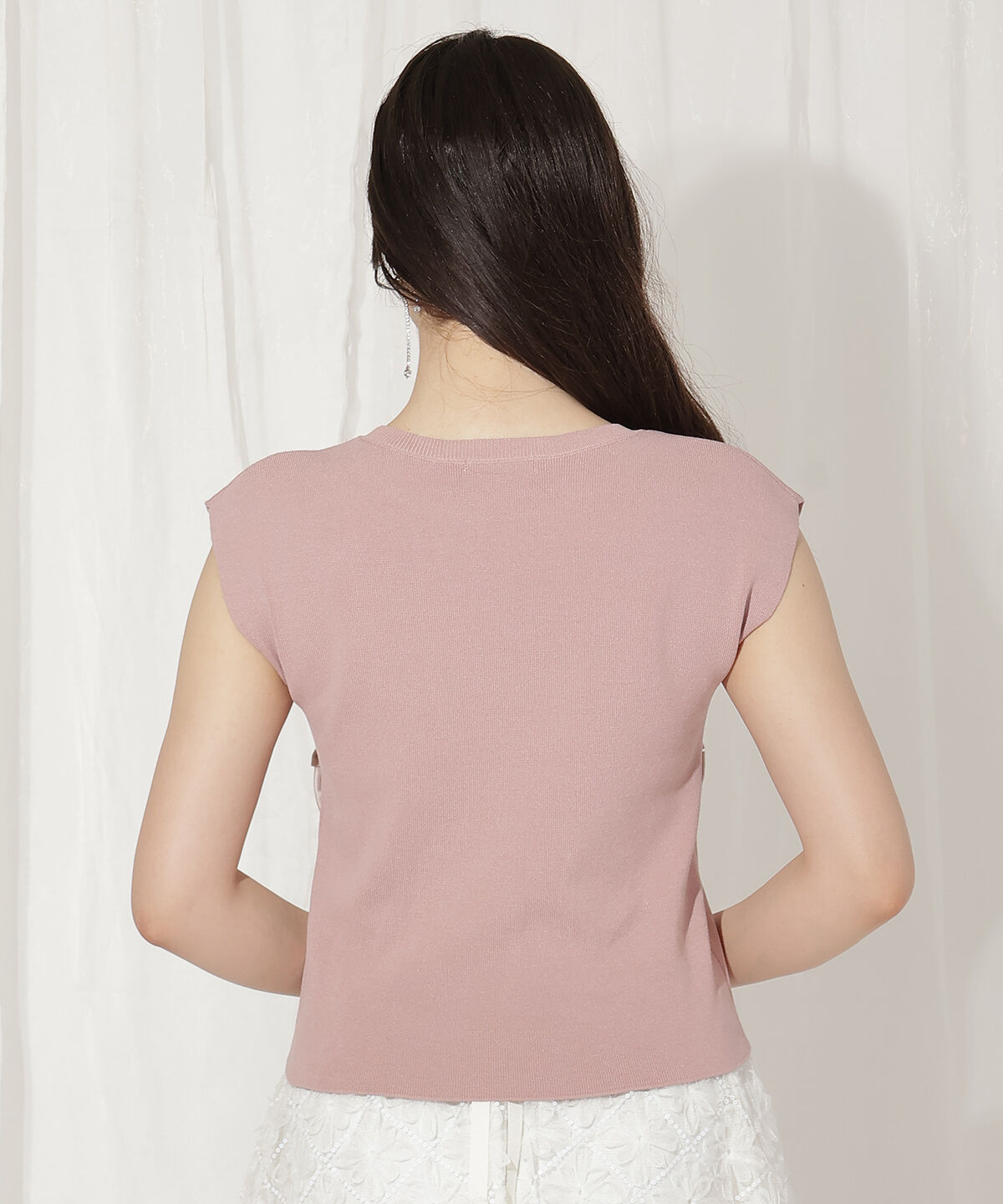 WILLSELECTION「ランダムサテンリボンプルオーバー」|Tシャツ・カットソー|