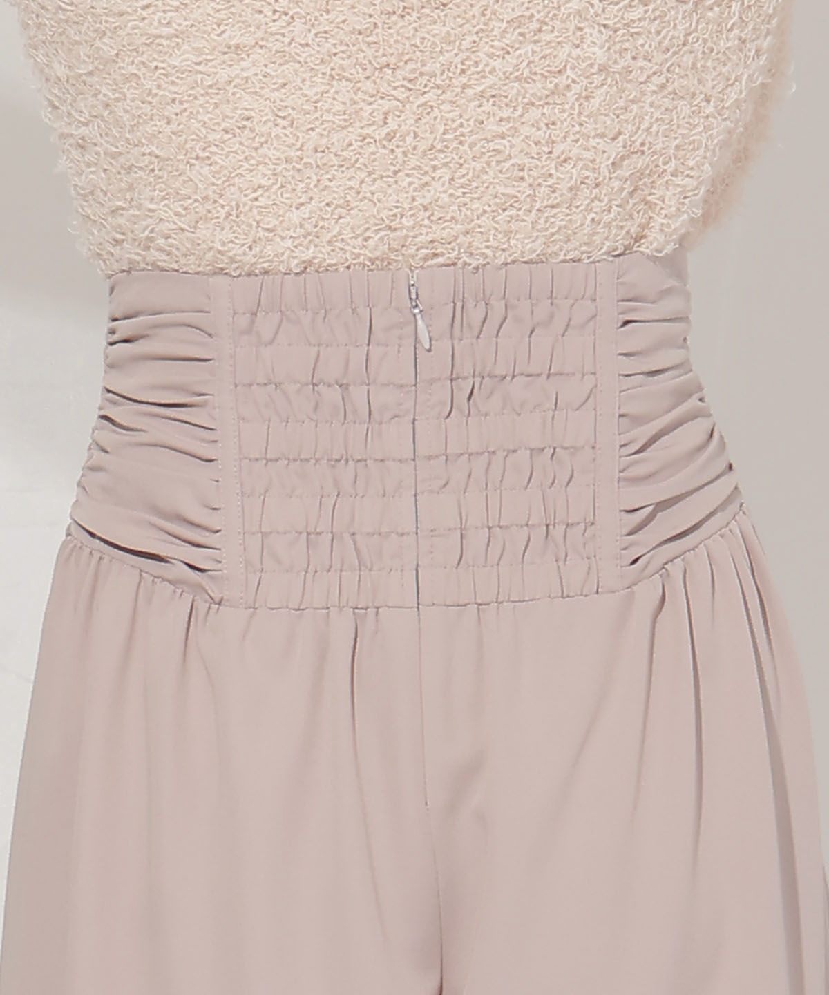 WILLSELECTION「ドロスト風リボンワイドパンツ」|その他|