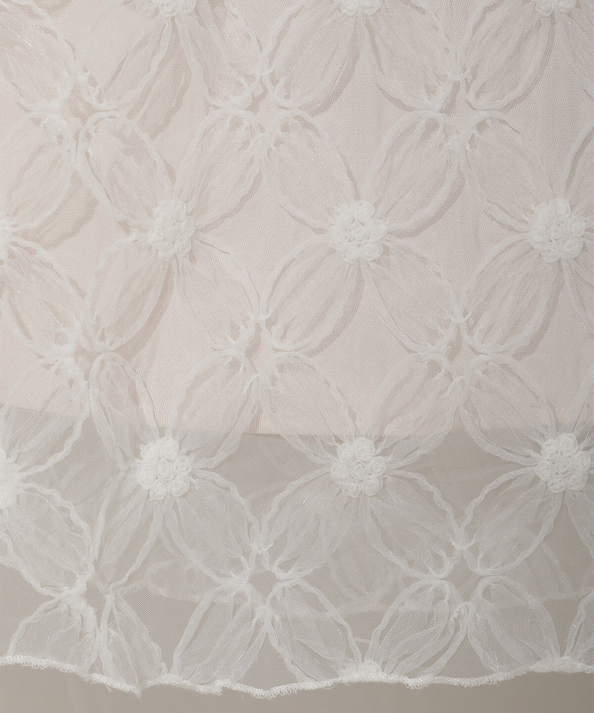 WILLSELECTION「フラワーチュールフレアスカート」|フレア|