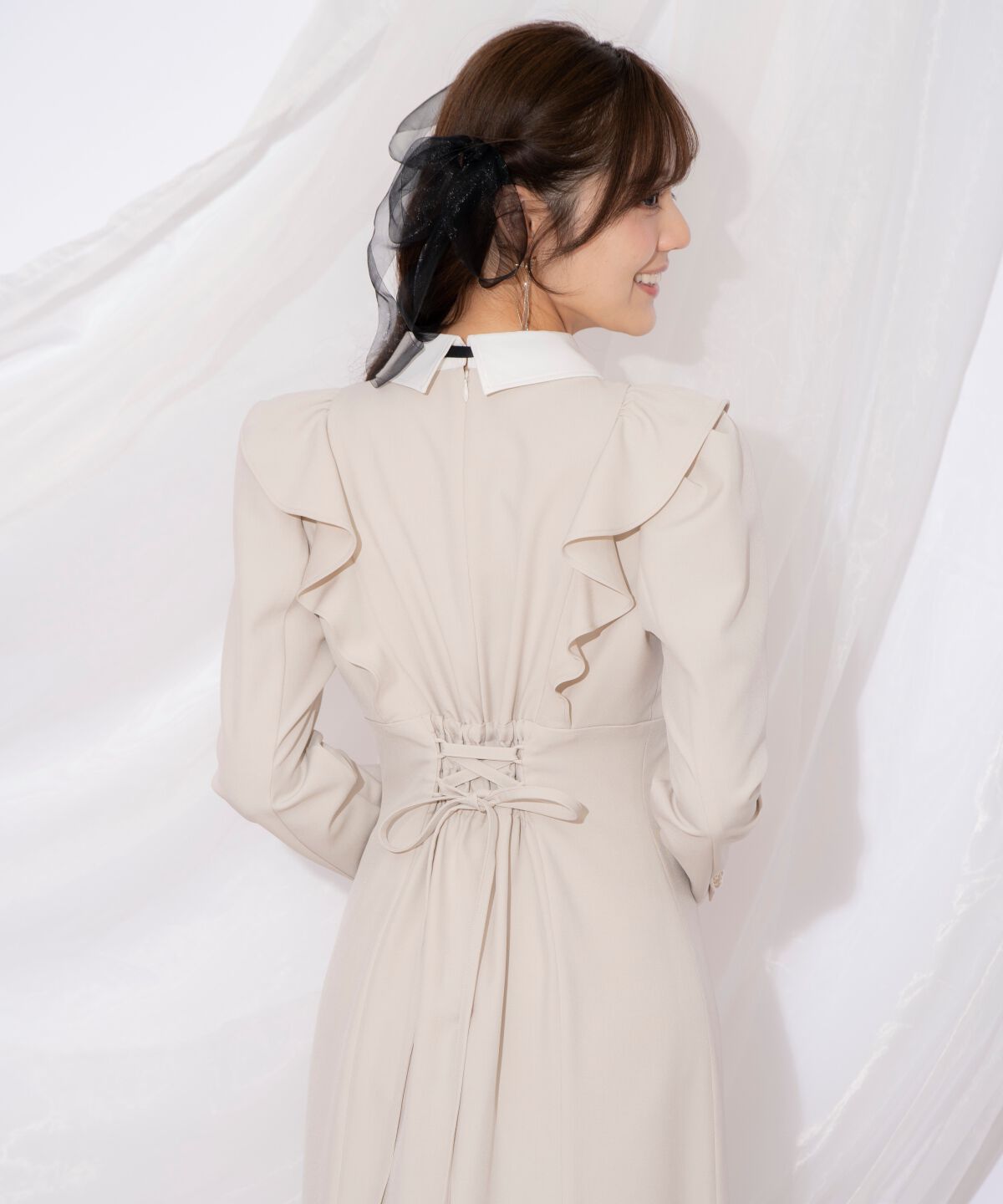 WILLSELECTION「配色ヨークマーメイドワンピース」|ワンピース|