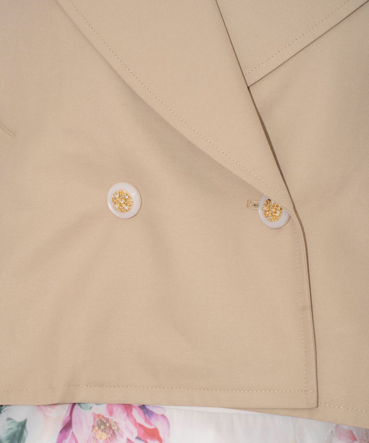 WILLSELECTION「キャンディスリーブショートトレンチコート」|トレンチコート|