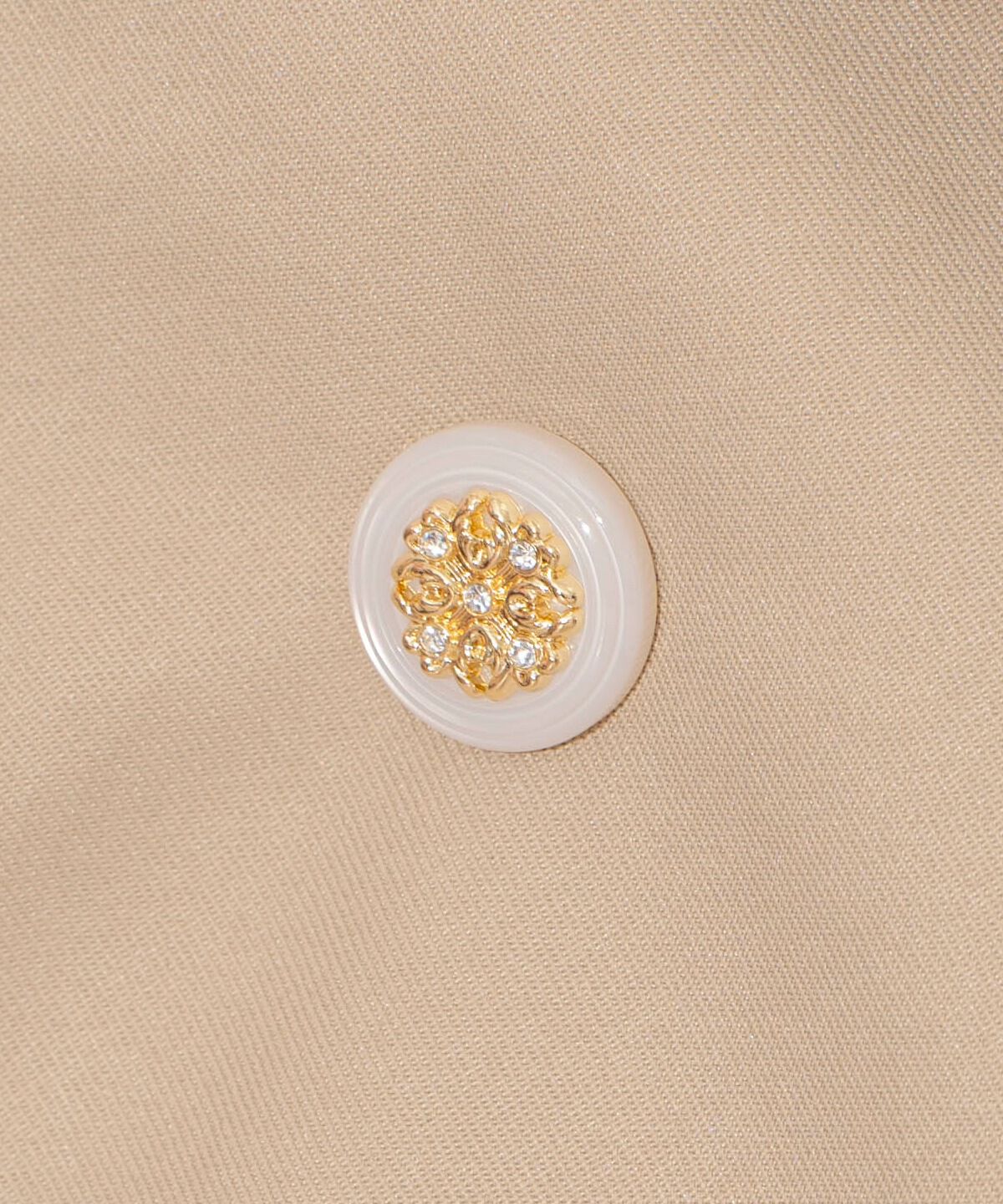 WILLSELECTION「キャンディスリーブショートトレンチコート」|トレンチコート|