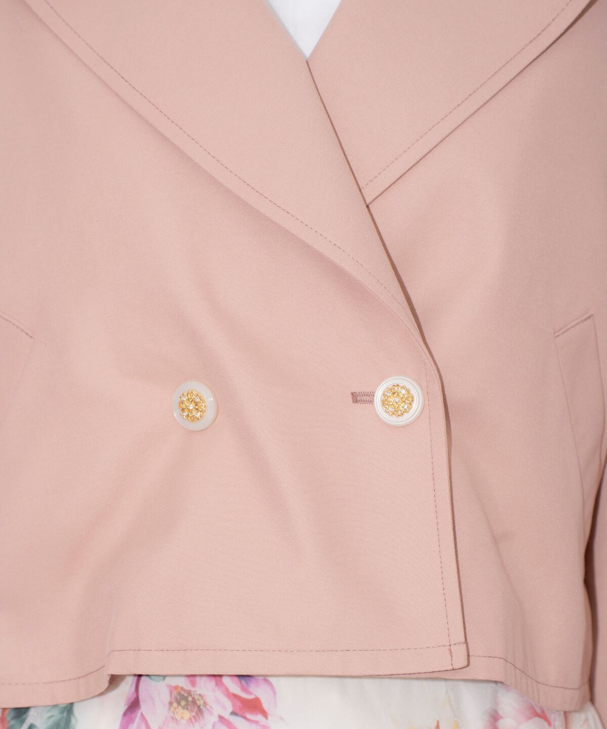 WILLSELECTION「キャンディスリーブショートトレンチコート」|トレンチコート|