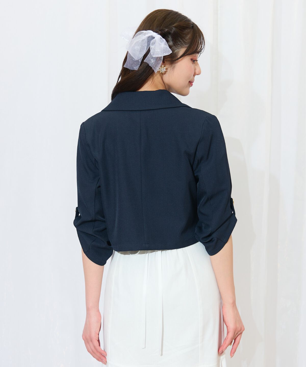 WILLSELECTION「エンブレム付きショートジャケット」|その他|