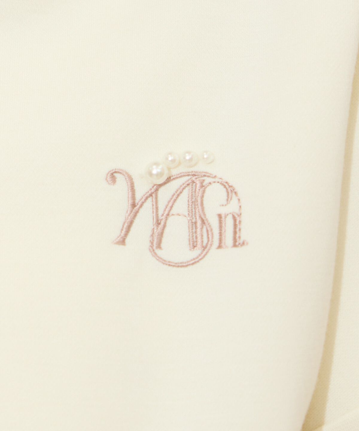 WILLSELECTION「ロゴ刺繍リボントラックジャケット」|パーカー|