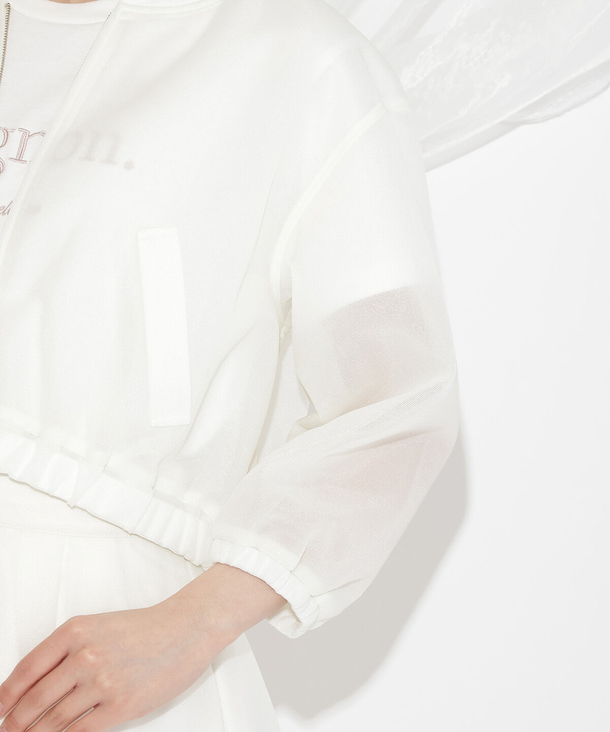 WILLSELECTION「シアーダンボールブルゾン」|ブルゾン・スタジャン|