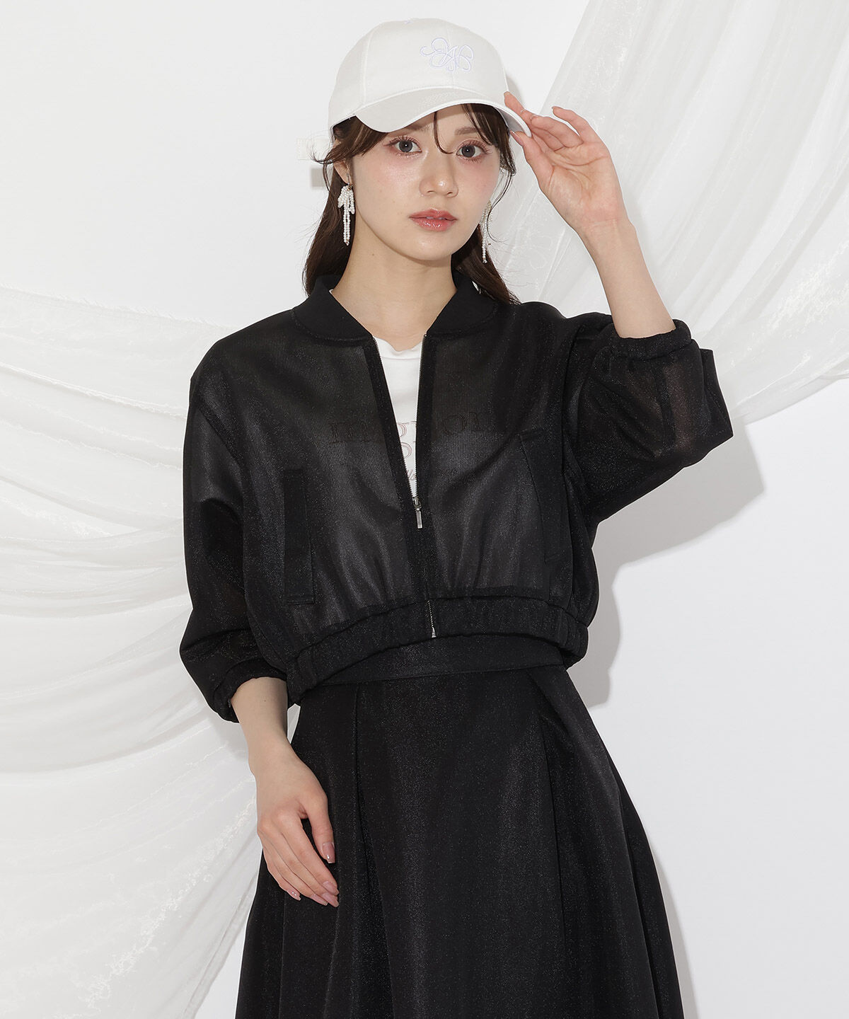 WILLSELECTION「シアーダンボールブルゾン」|ブルゾン・スタジャン|