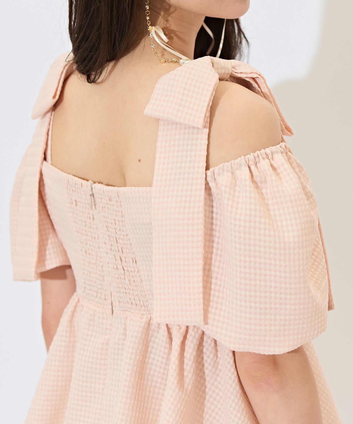 WILLSELECTION「2WAYペプラムブラウス」|シャツ・ブラウス|