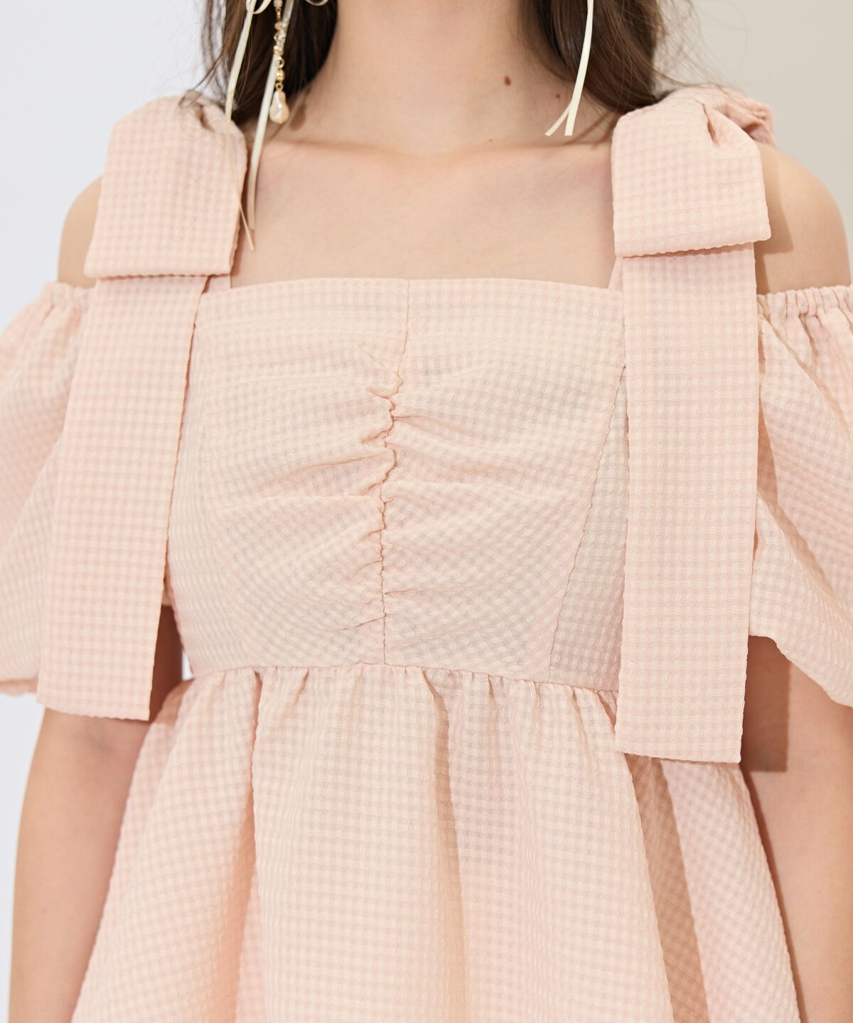 WILLSELECTION「2WAYペプラムブラウス」|シャツ・ブラウス|