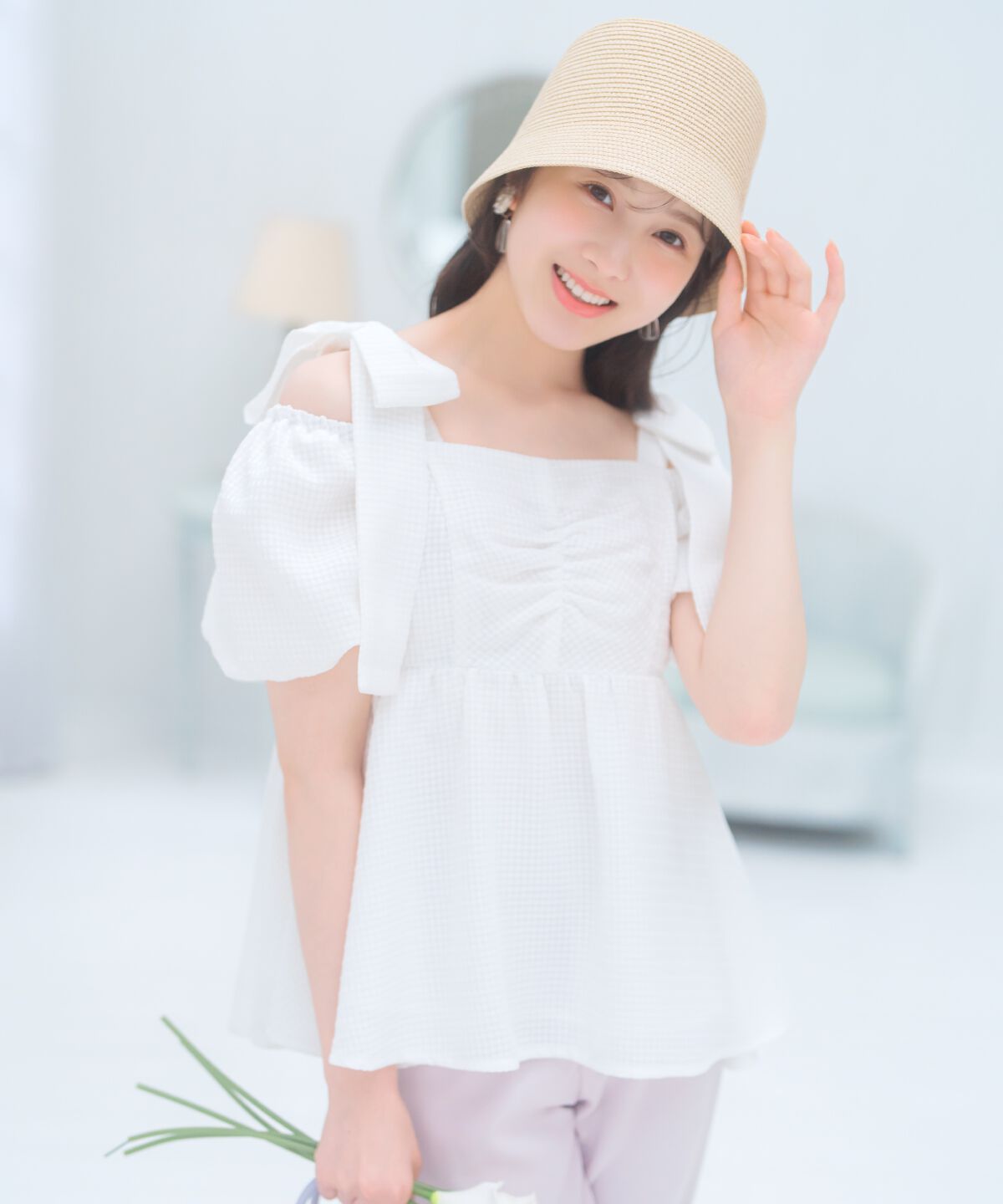 WILLSELECTION「2WAYペプラムブラウス」|シャツ・ブラウス|