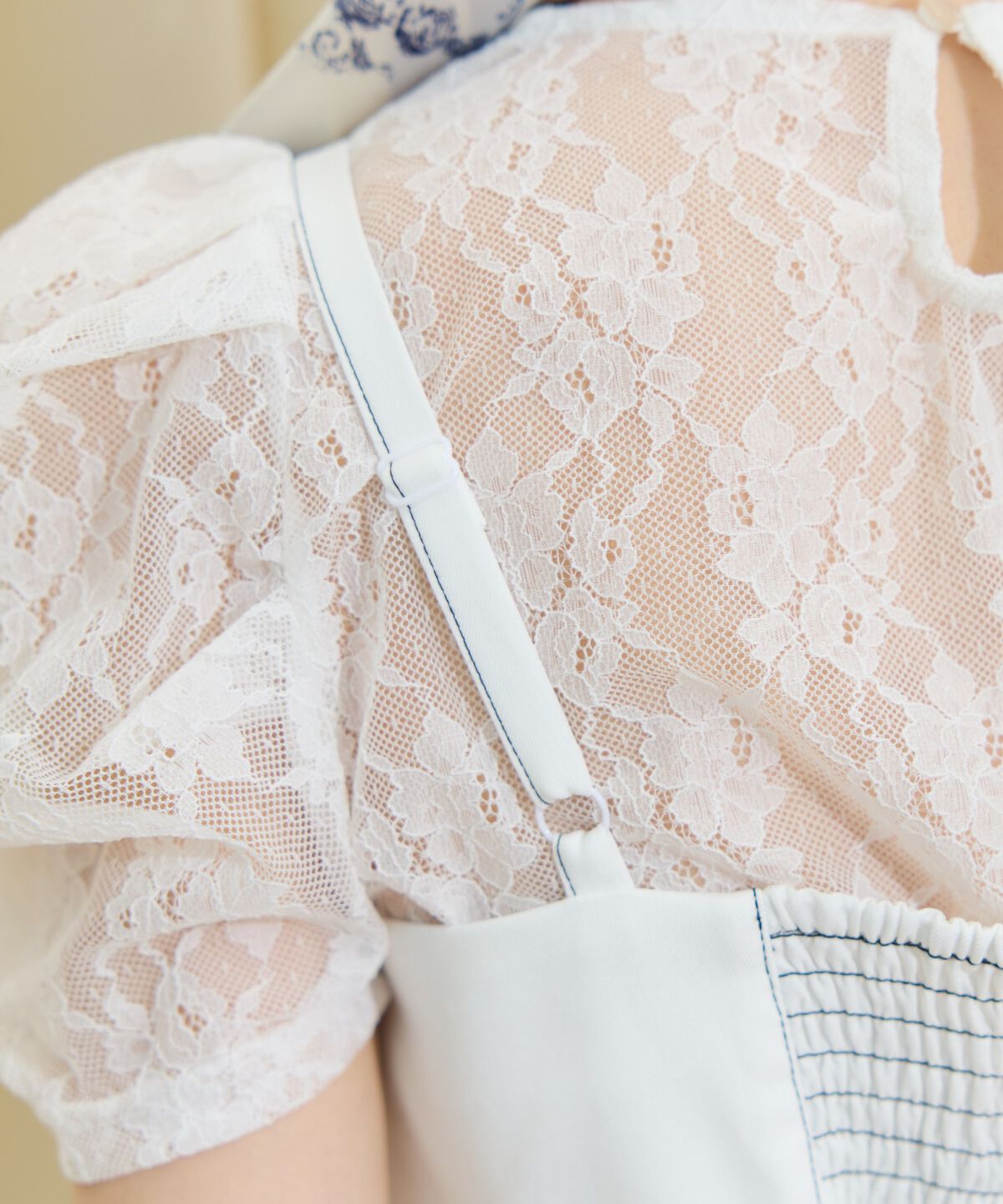 WILLSELECTION「ドレープリボンマーメイドジャンスカ」|ワンピース|