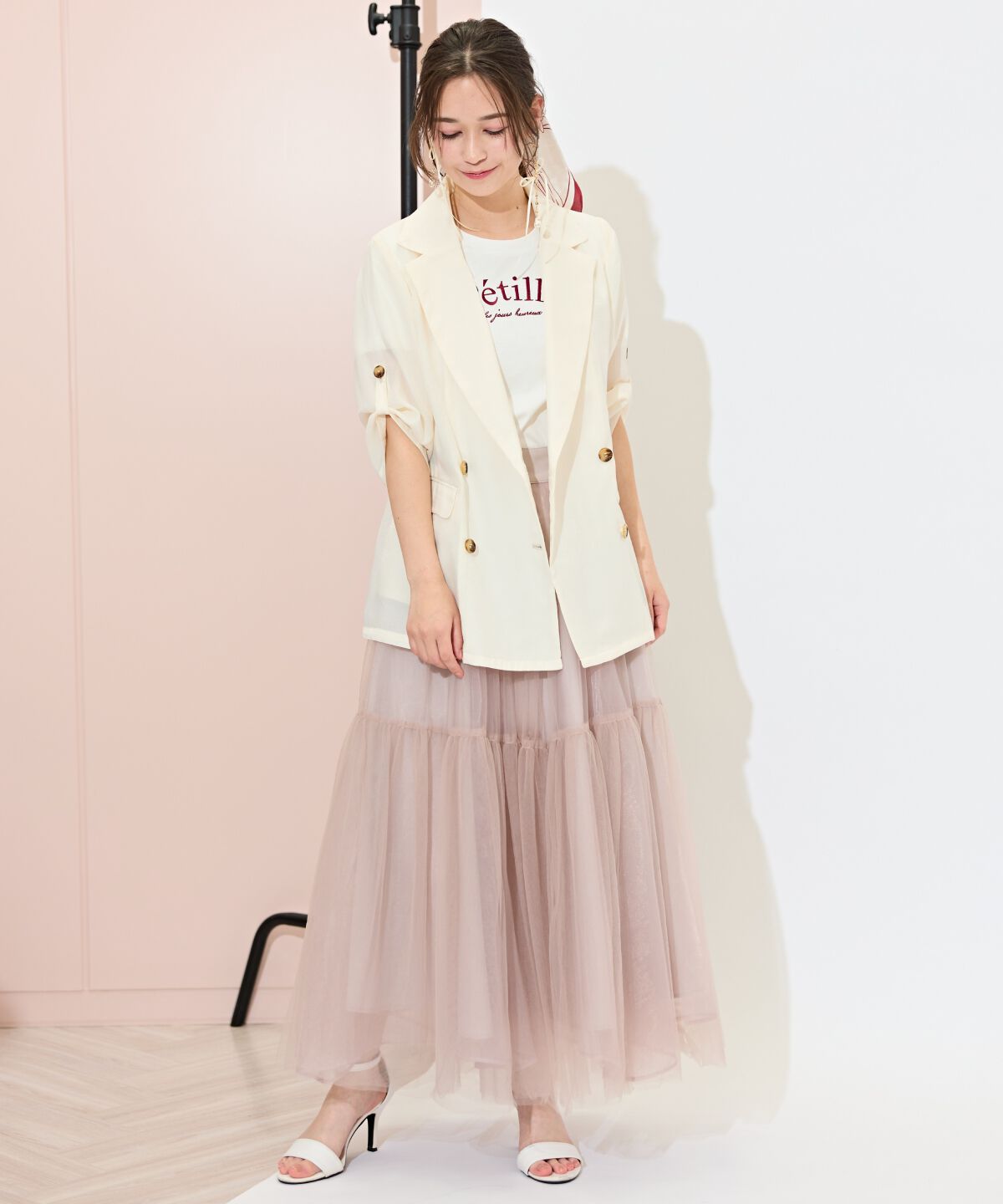 WILLSELECTION「PetilleクルーネックTシャツ」|Tシャツ・カットソー|