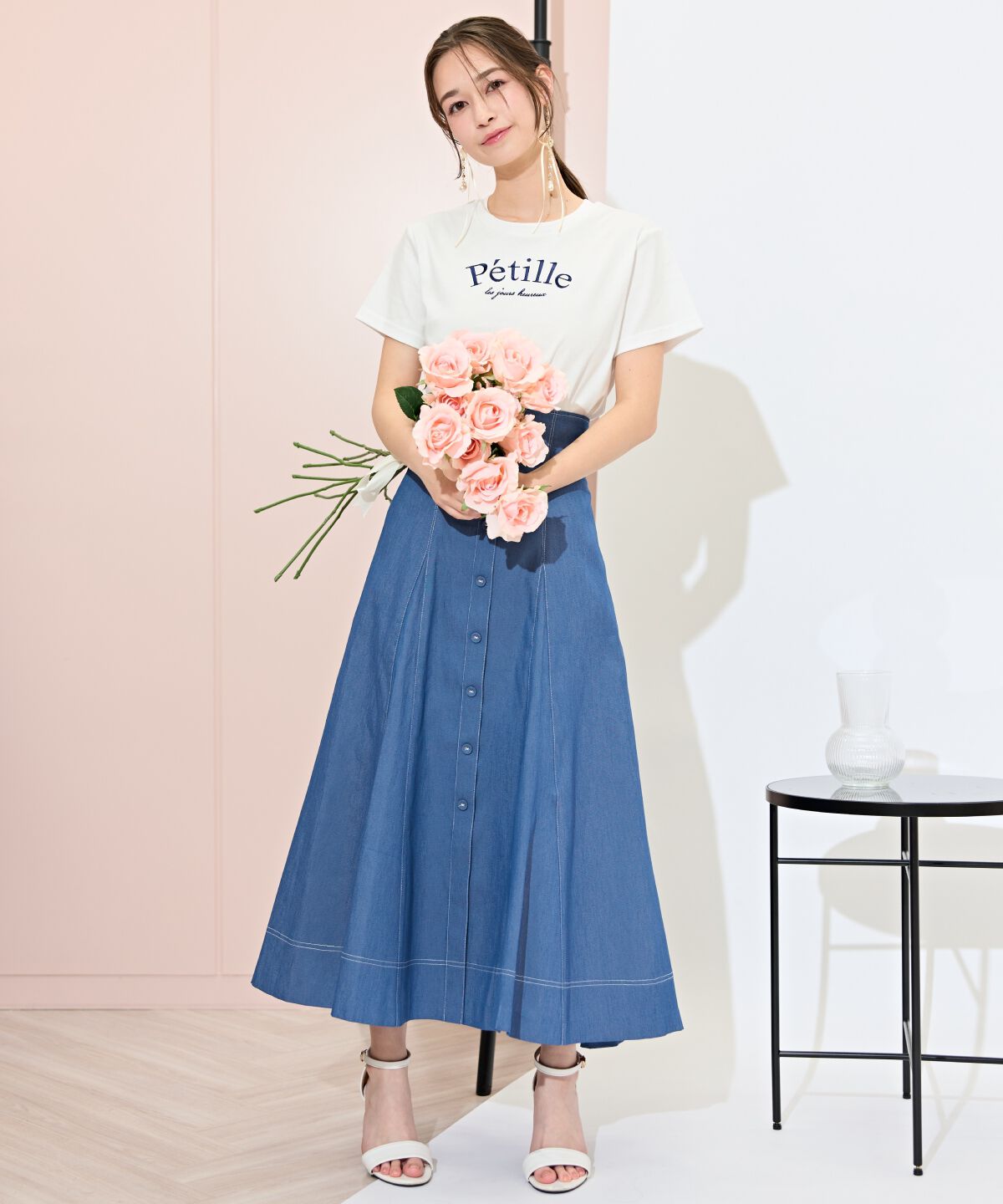 WILLSELECTION「PetilleクルーネックTシャツ」|Tシャツ・カットソー|