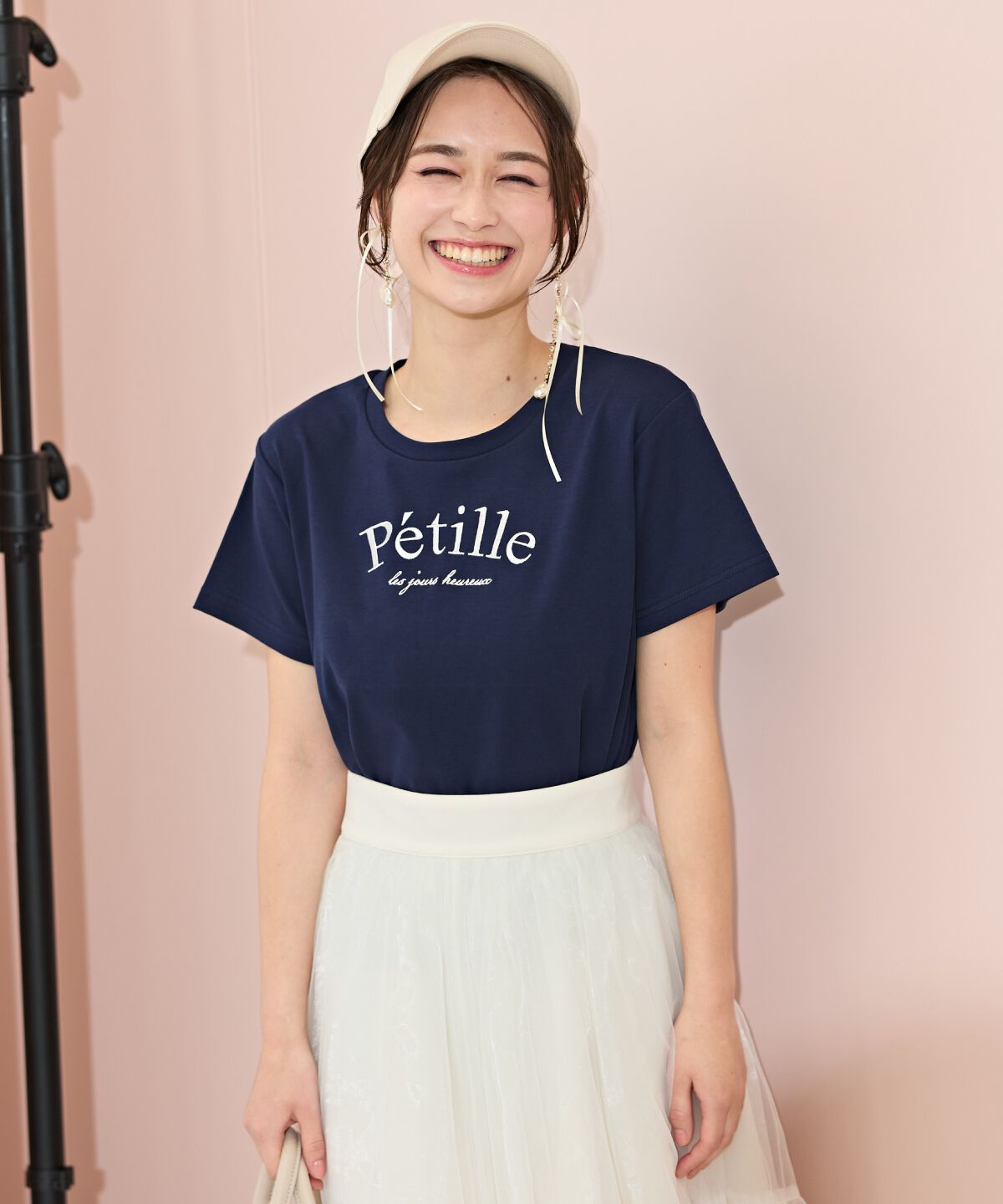 WILLSELECTION「PetilleクルーネックTシャツ」|Tシャツ・カットソー|