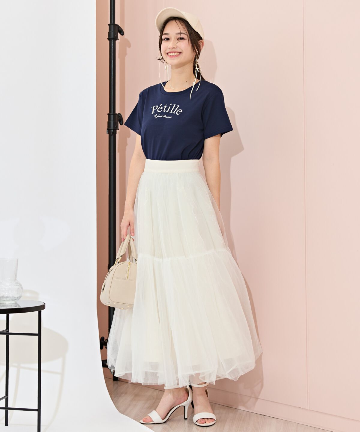 WILLSELECTION「PetilleクルーネックTシャツ」|Tシャツ・カットソー|