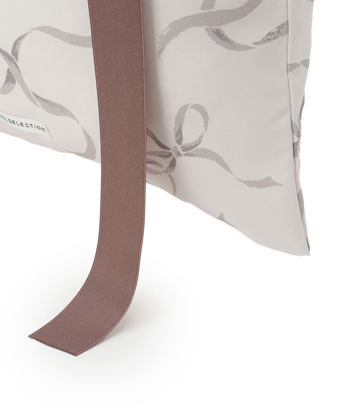 WILLSELECTION「リボンプリントトートバッグ」|トートバッグ|