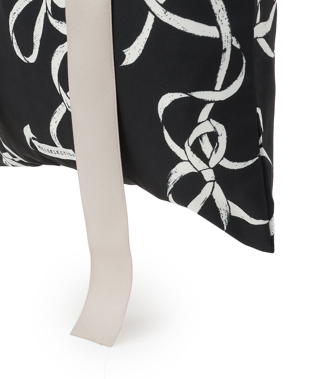 WILLSELECTION「リボンプリントトートバッグ」|トートバッグ|