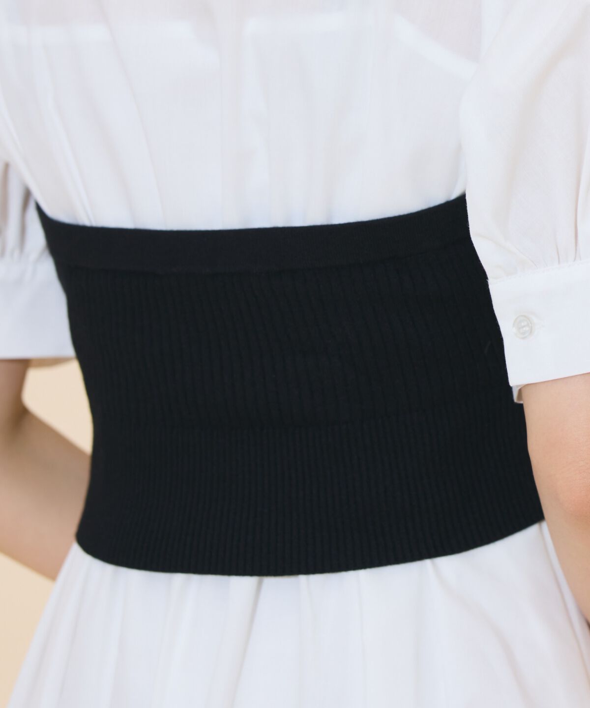 WILLSELECTION「ビスチェレイヤードタックシャツワンピース」|ワンピース|