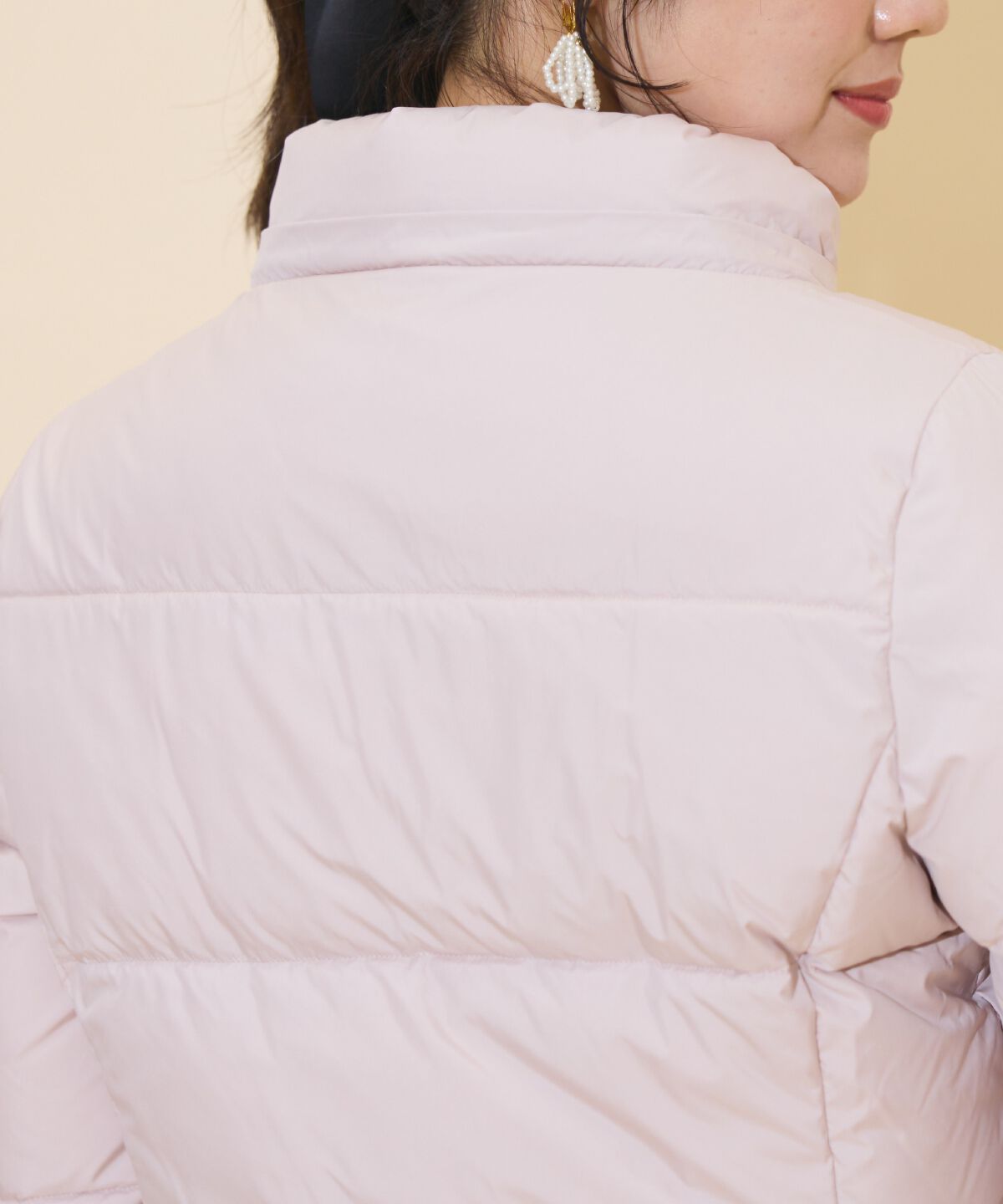 WILLSELECTION「ファー付きショートダウン」|ダウン|