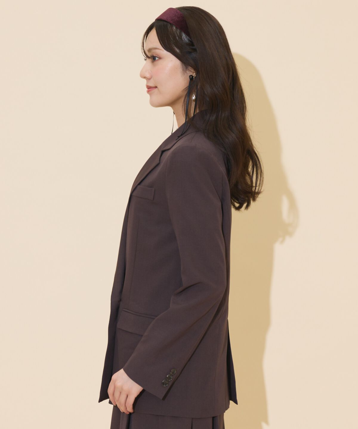 WILLSELECTION「ダブルボタンテーラードジャケット」|テーラードジャケット|