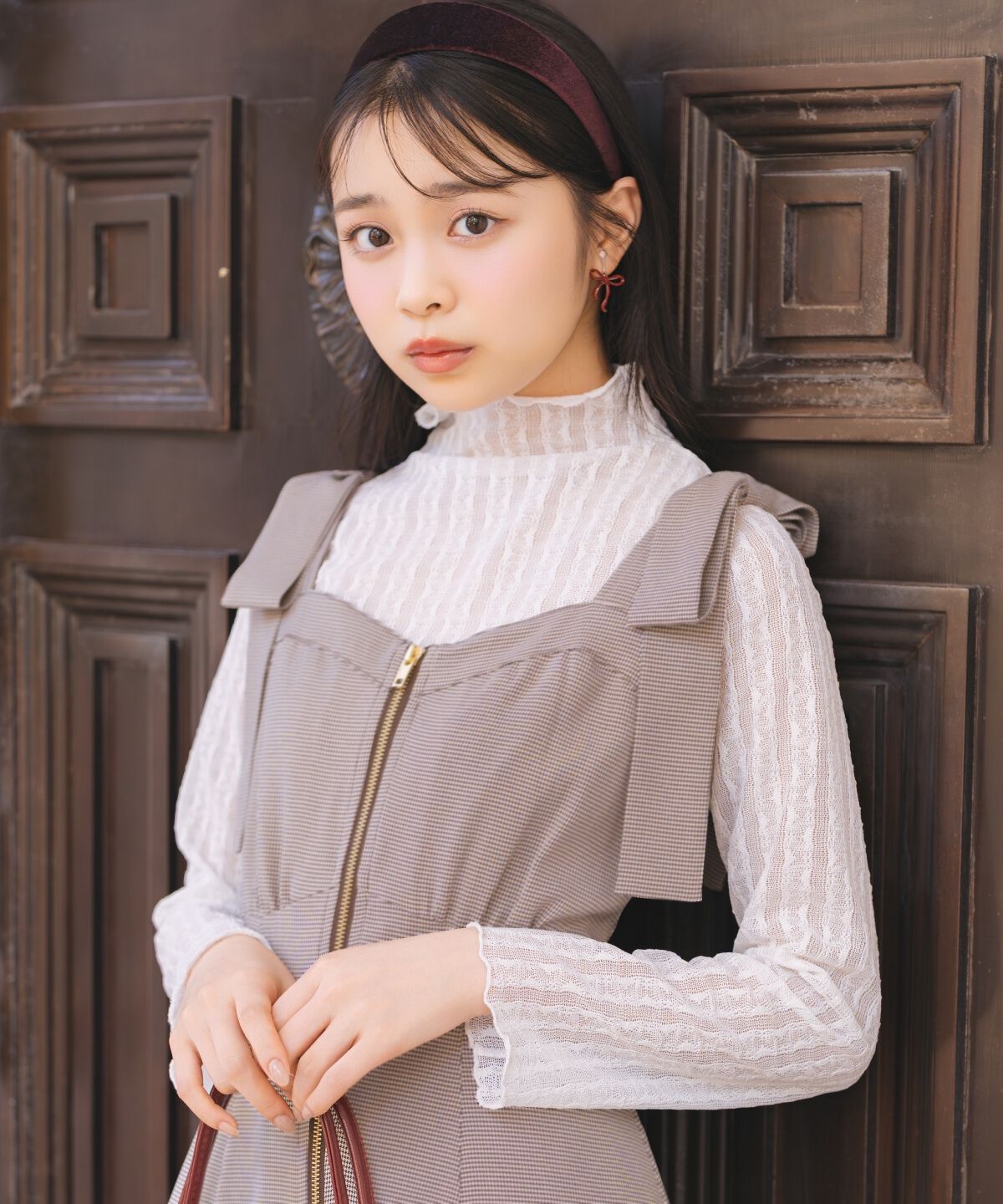 WILLSELECTION「メロウハイネックトップス」|その他|オフ