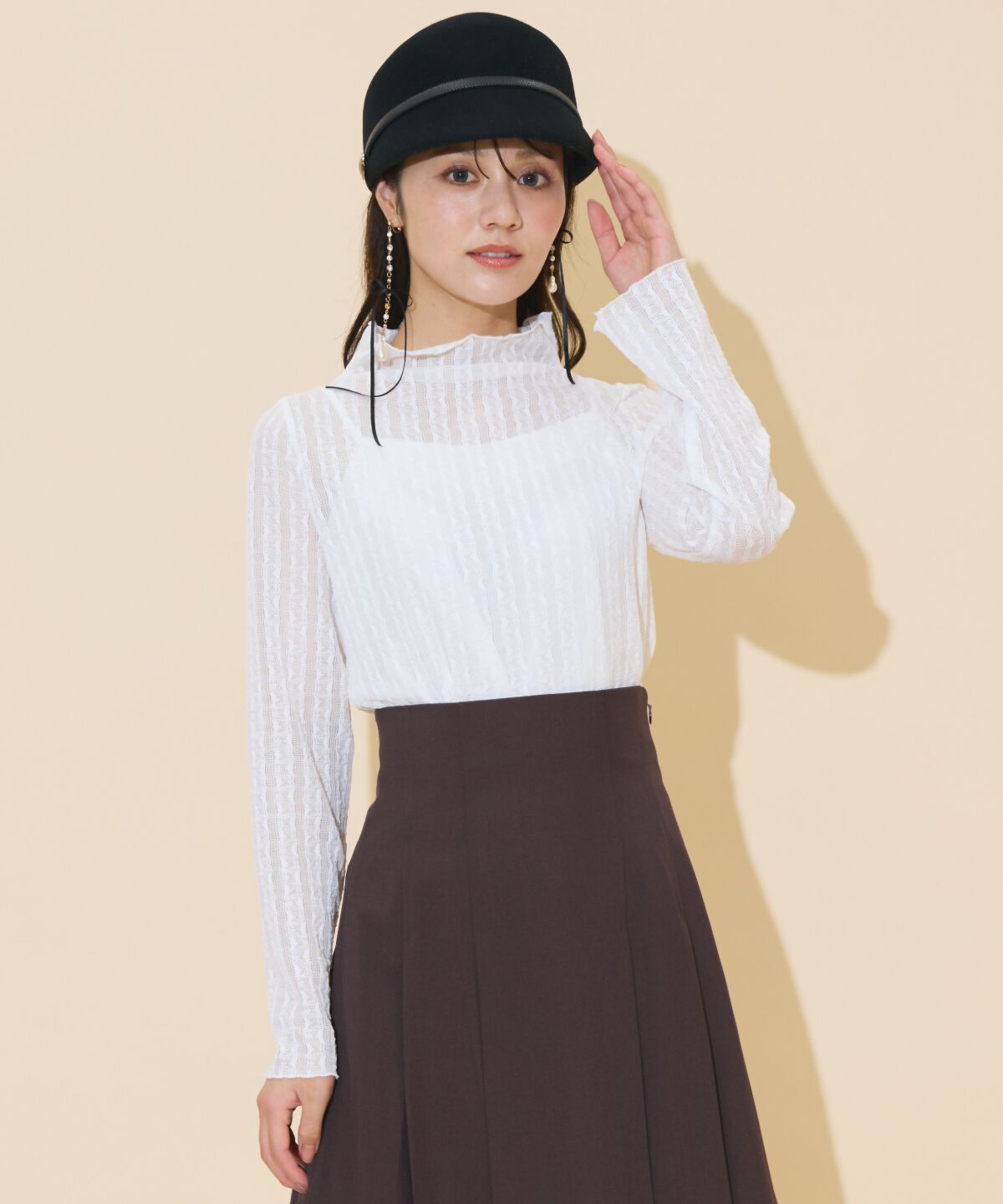 WILLSELECTION「メロウハイネックトップス」|その他|