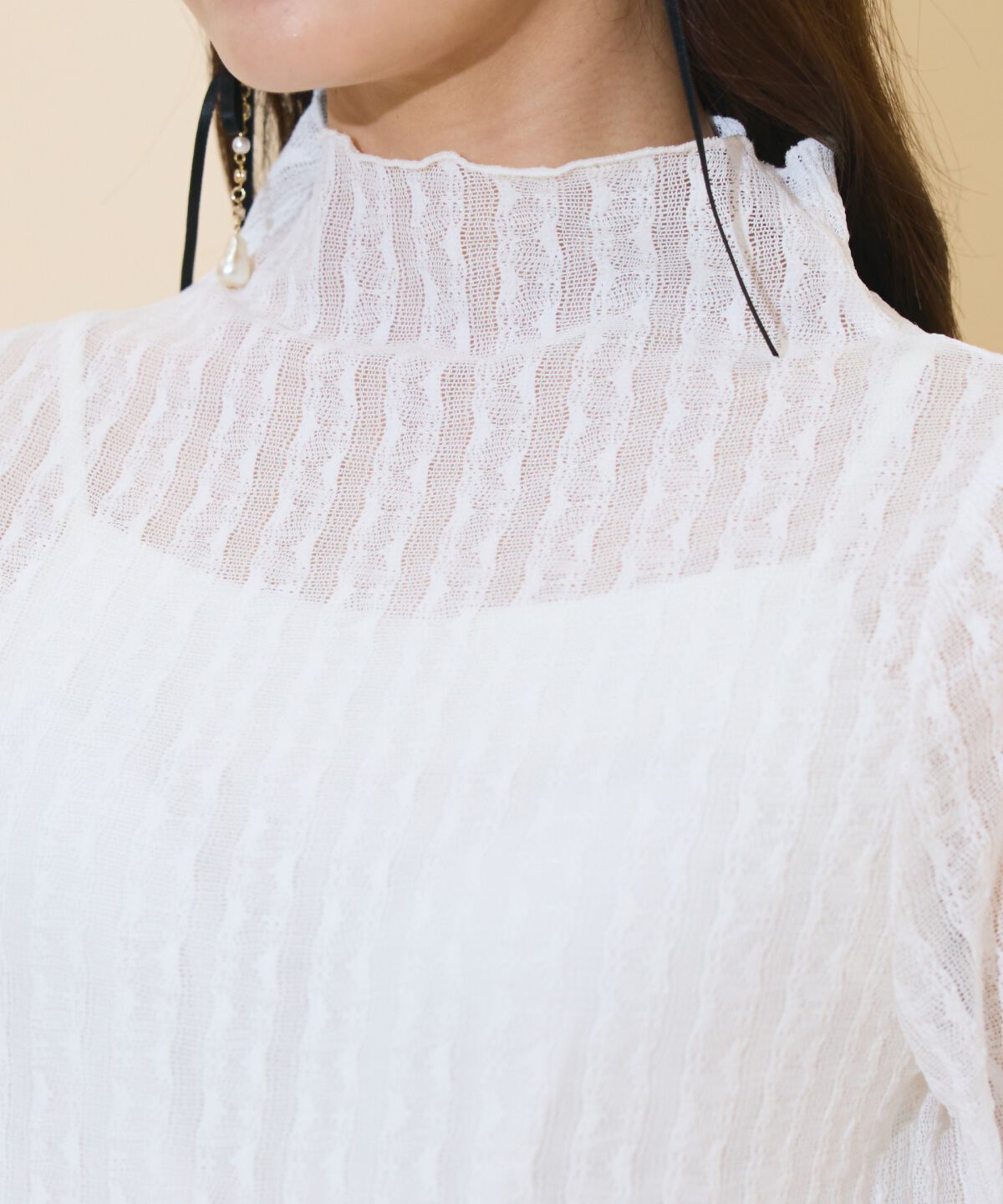 WILLSELECTION「メロウハイネックトップス」|その他|