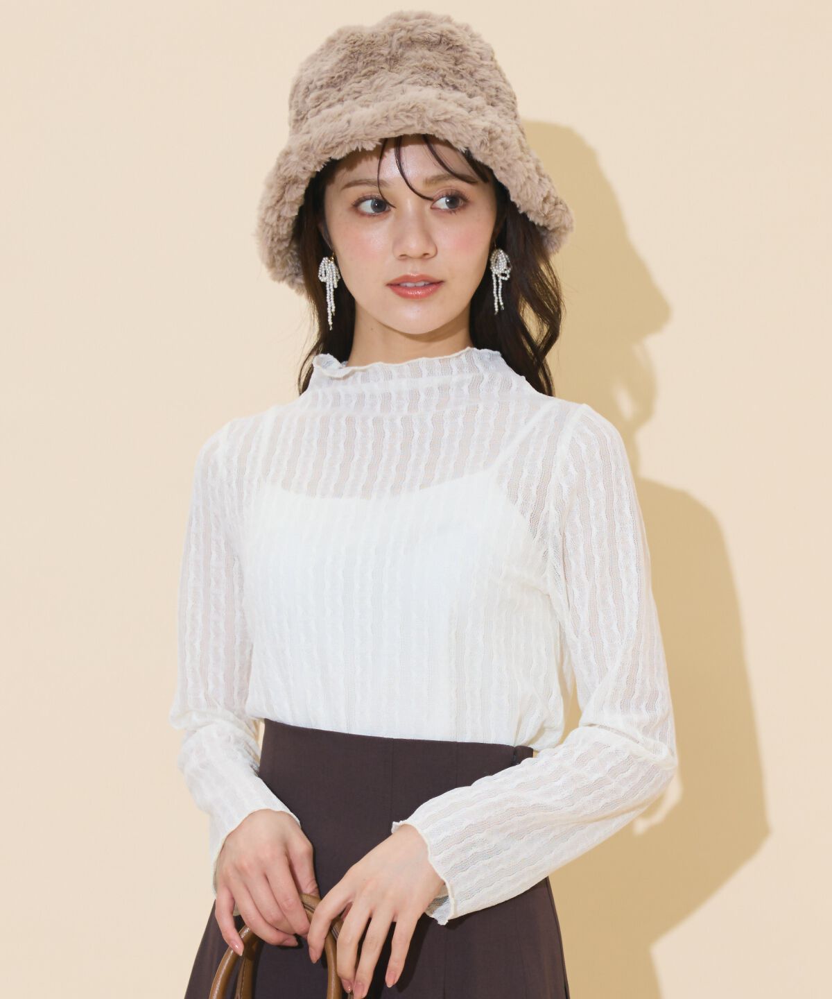 WILLSELECTION「メロウハイネックトップス」|その他|