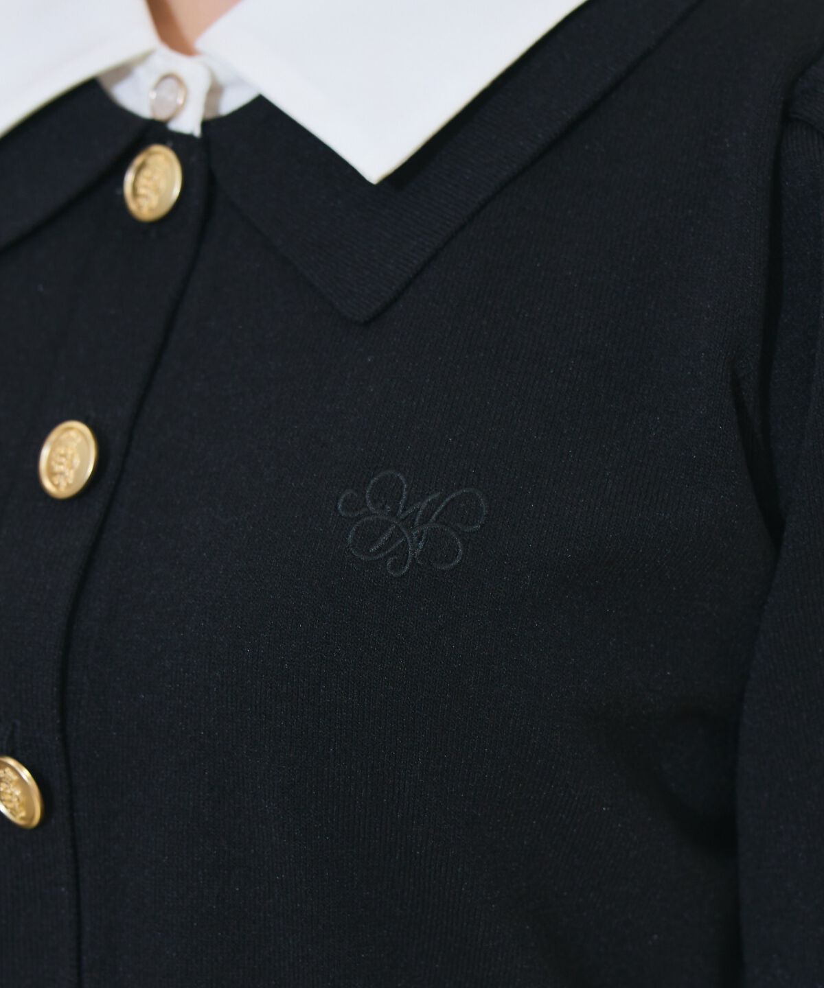 WILLSELECTION「レイヤードカラープルオーバー」|ニット・セーター|